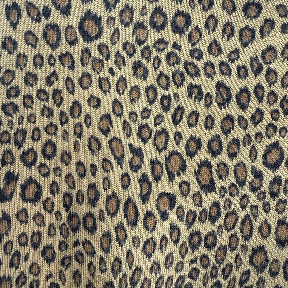 SKI essentials 🎿Obermeyer Brown Leopard Print Sw… - image 4